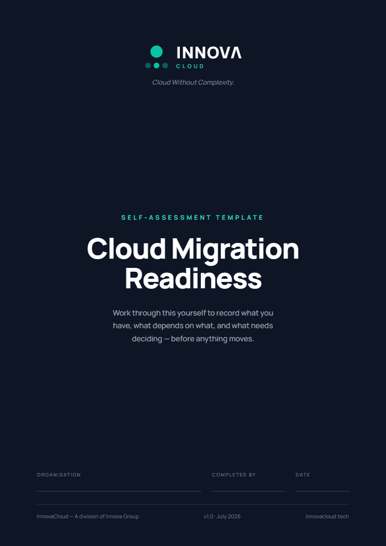 Cloud Migration Readiness — cover