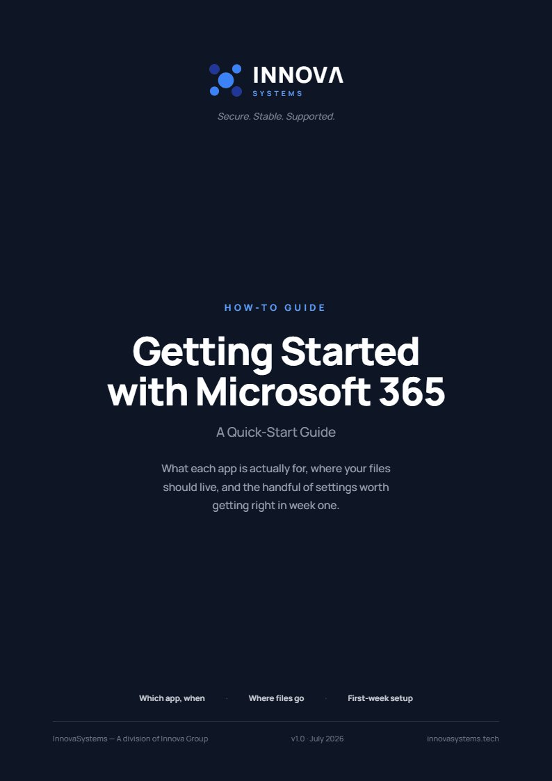 Getting Started with Microsoft 365 — cover