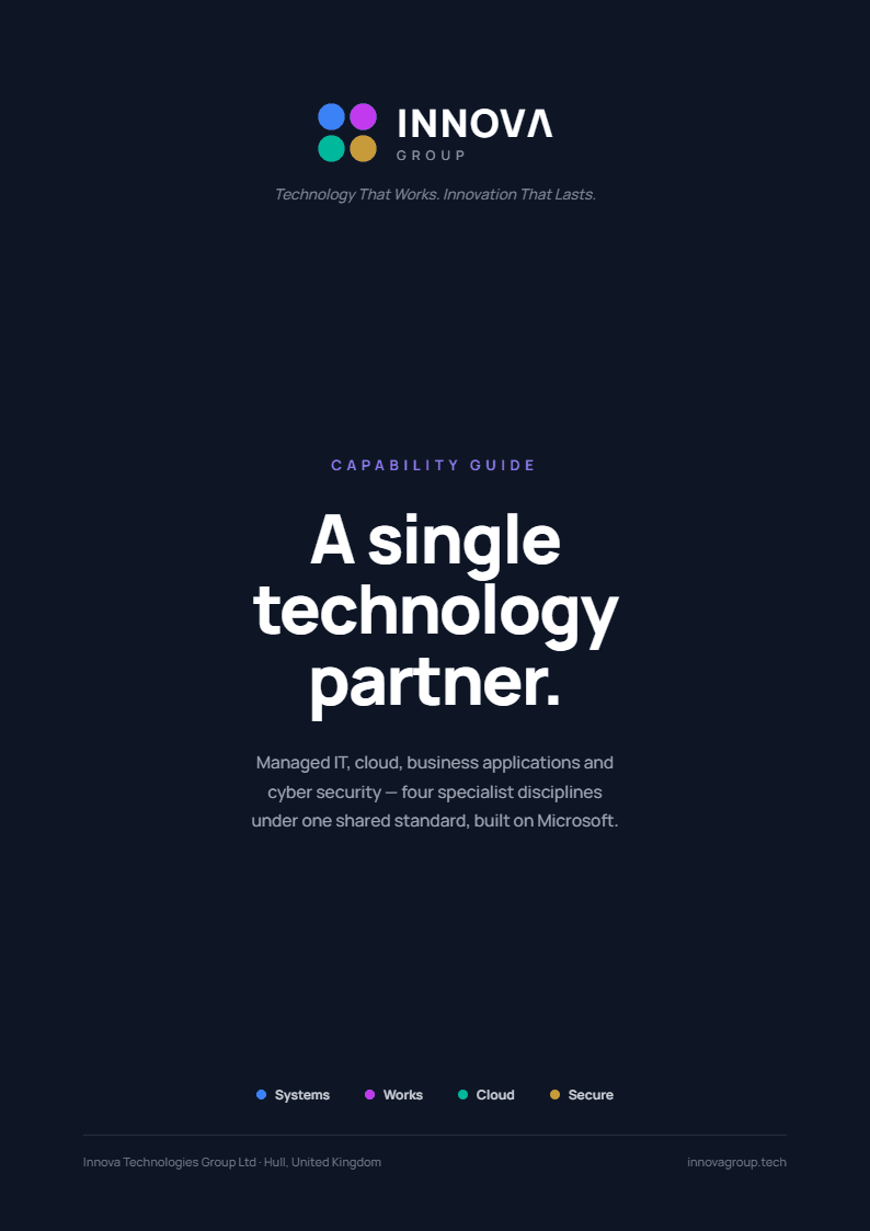 Capability Guide — cover