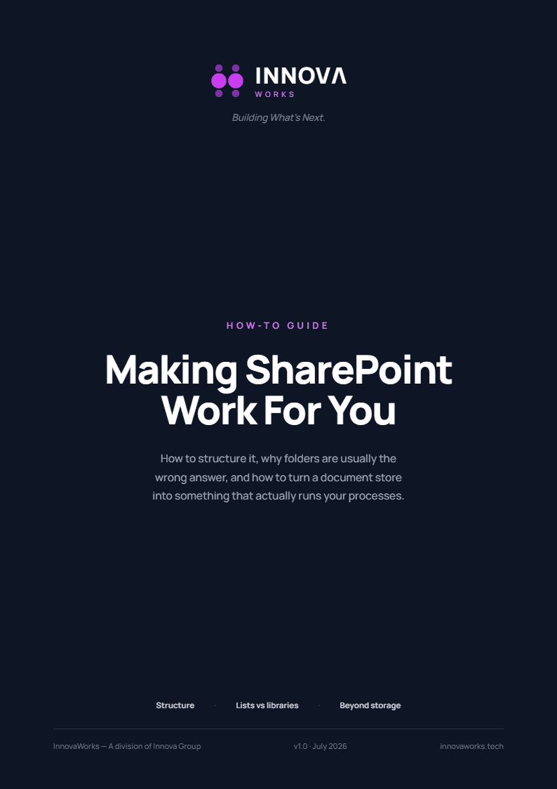 Making SharePoint Work For You — cover