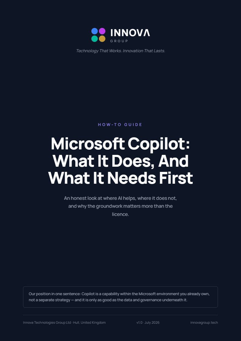 Microsoft Copilot Readiness — cover