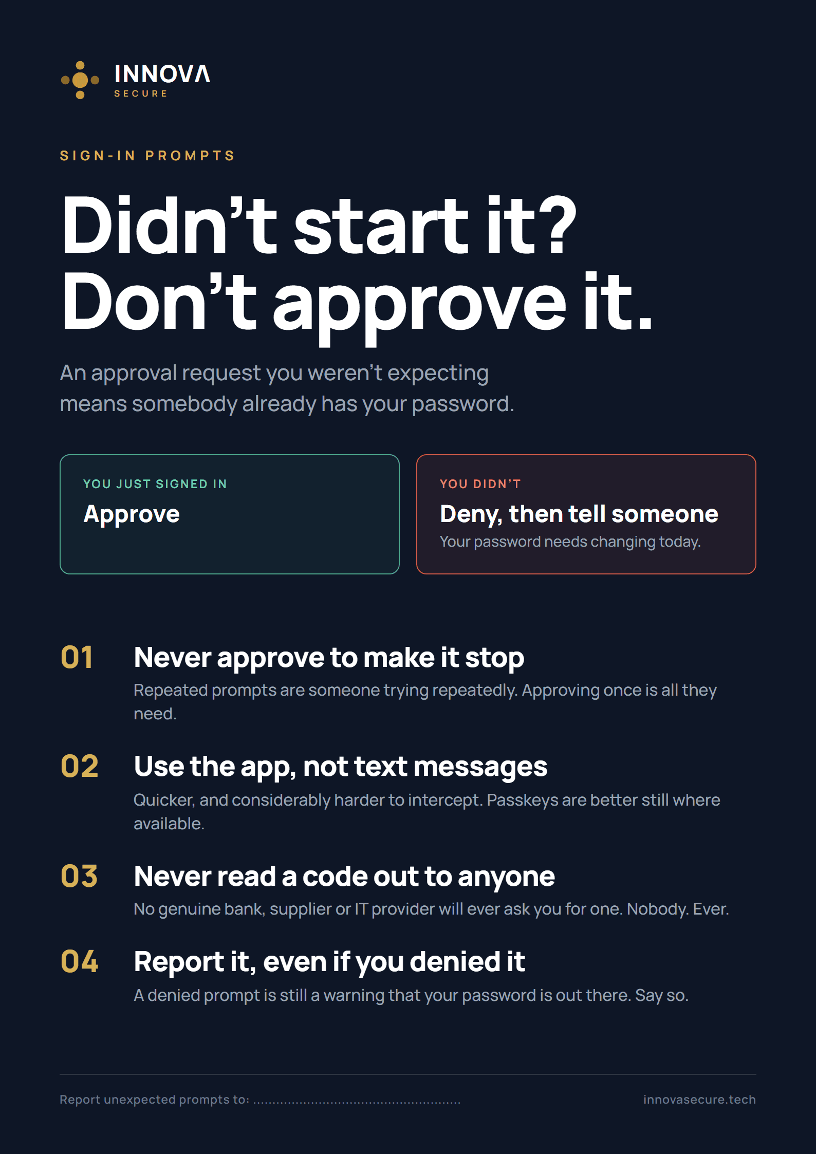 Didn't Start It? Don't Approve It — cover