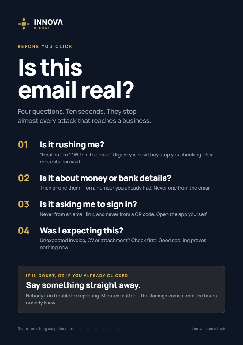 Is This Email Real? — cover