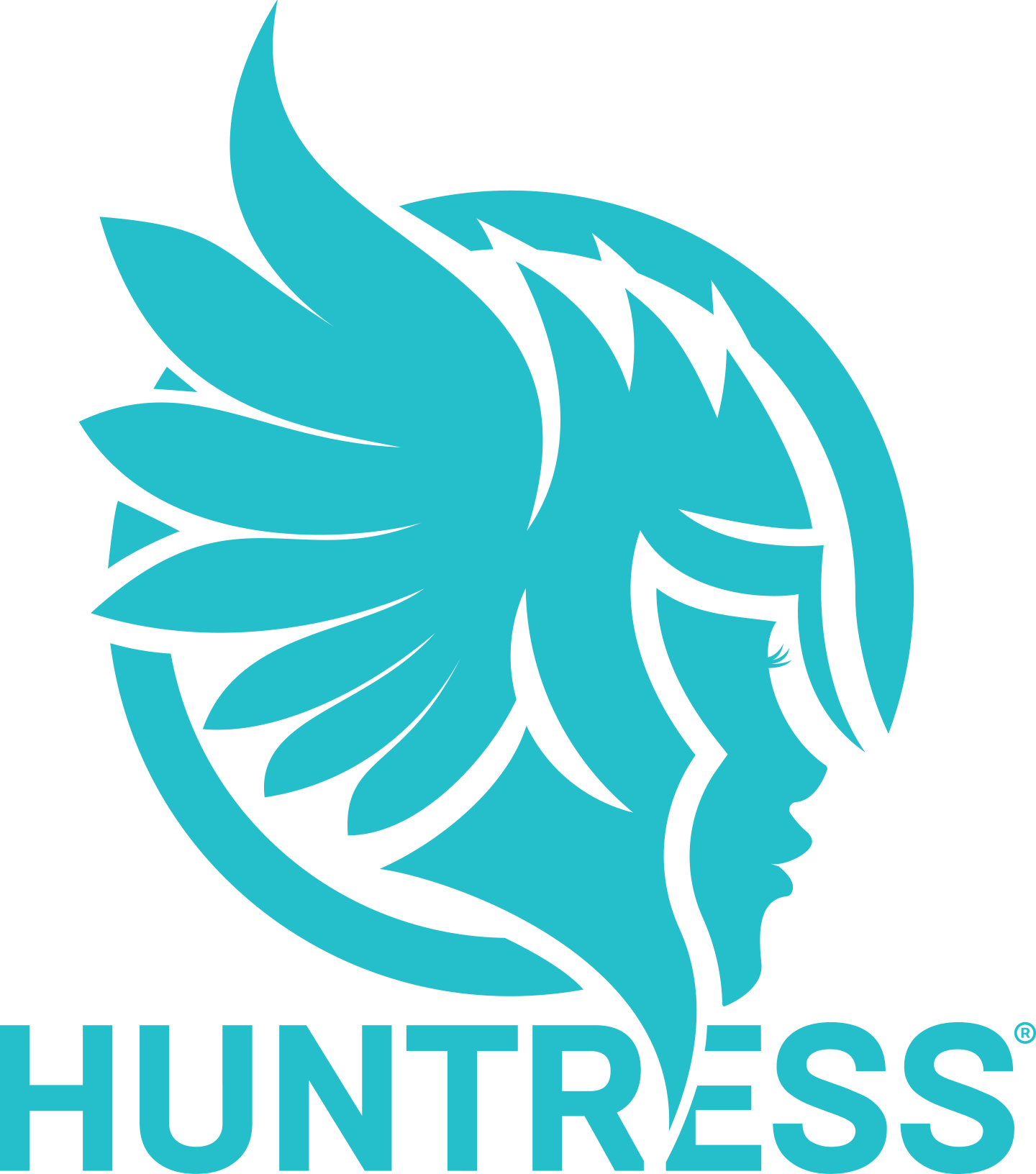 Huntress logo